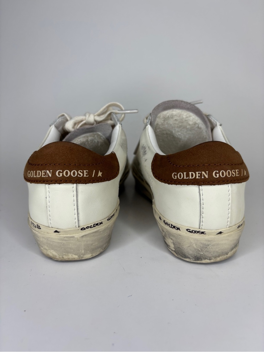 Golden goose ballstar shoes lace up skateboarding sneakers women size 36 US 5 - Picture 7 of 16